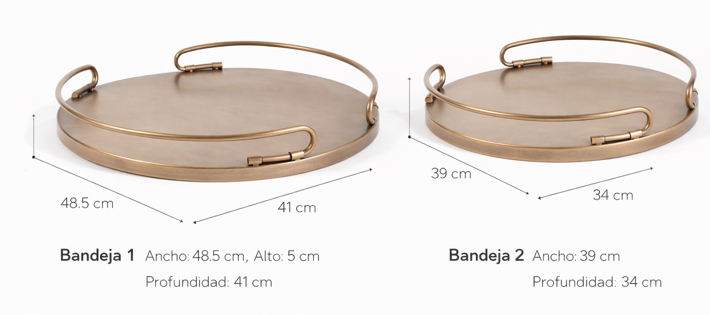 Set Bandejas Clea