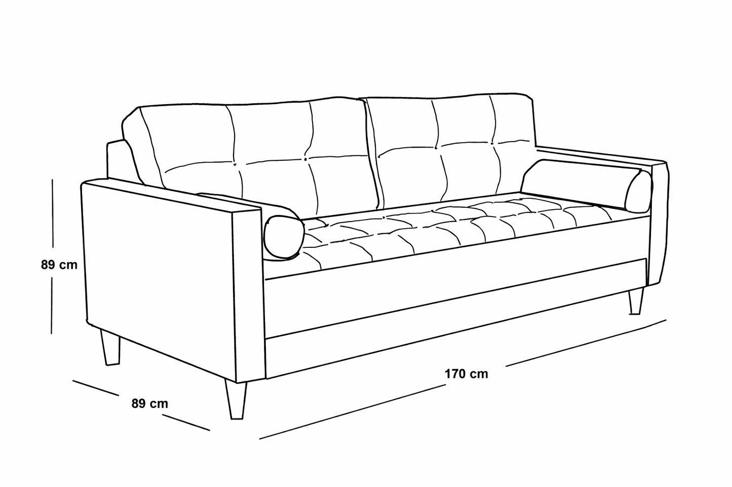 Love Seat Cavalli - 2 plazas