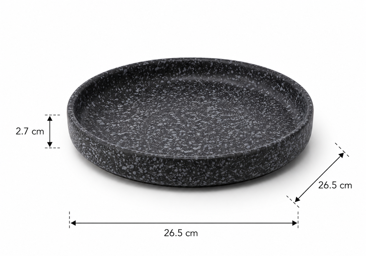 Plato De Mármol Trinche Panuk