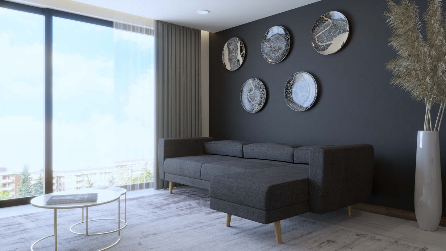 Sala Modular Castello Chaise (2 Piezas)