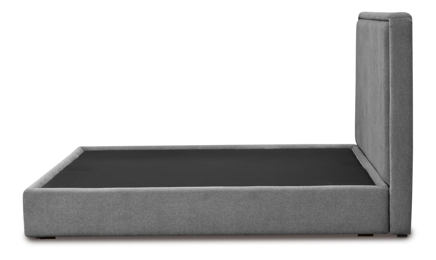 Base de cama Toni Toulouse Blanco (Matrimonial – 156 cm