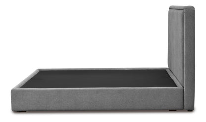 Base de cama Toni Toulouse Blanco (Matrimonial – 156 cm