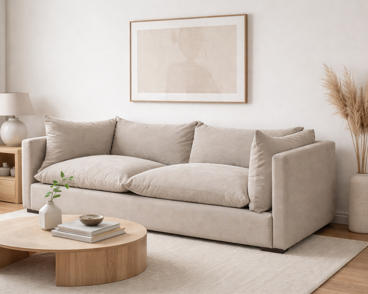 Sofá Cacciatore - 3 plazas