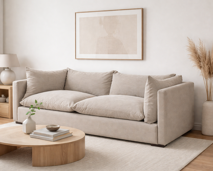 Sofá Cacciatore - 3 plazas