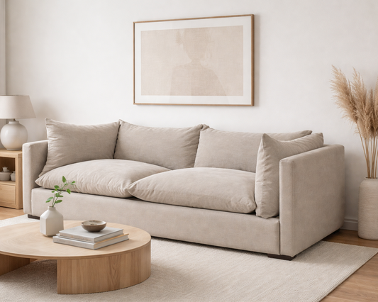 Sofá Cacciatore - 3 plazas