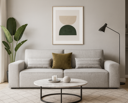 Sofá Cecchini - 3 plazas