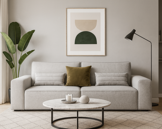 Sofá Cecchini - 3 plazas