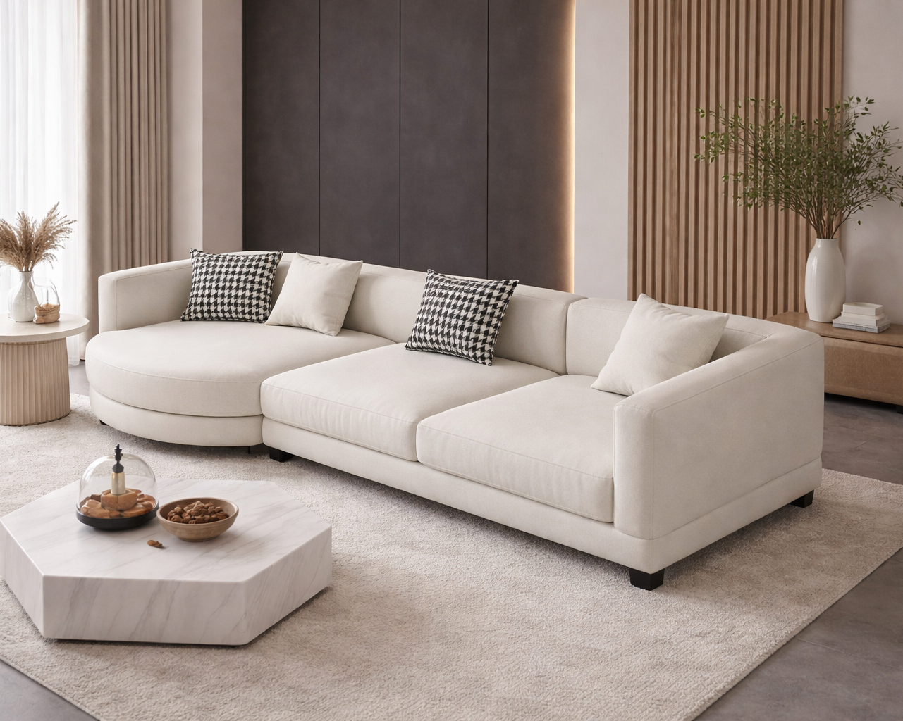 Sala Modular Cocco - 3 plazas