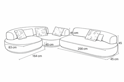 Sala Modular Ciani - 3 plazas