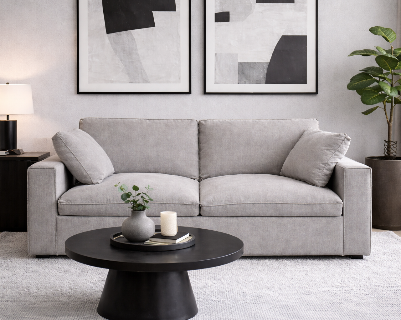 Love Seat Cortesi - 2 plazas