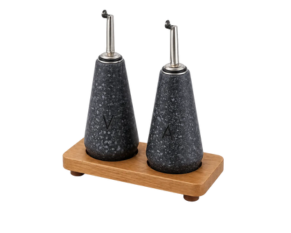 Set De Mármol Vinagrera Y Aceitera Panuk