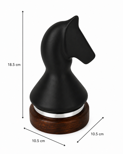 Escultura Ajedrez Persa Caballo