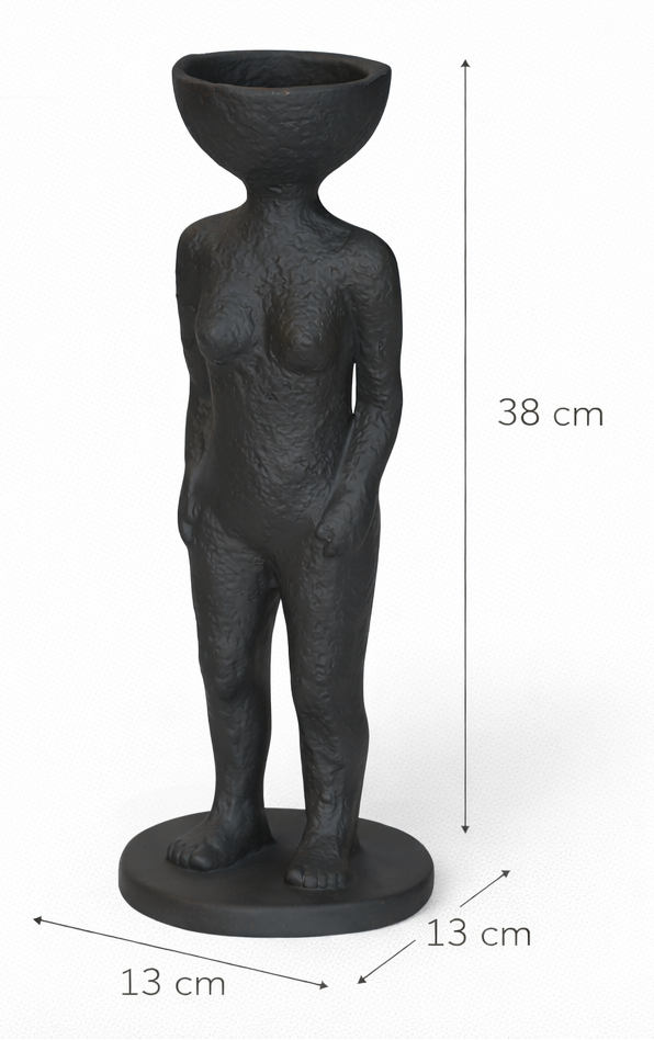 Figura Farid Negra