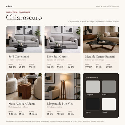 Espacio Häum Chiaroscuro · Sala completa