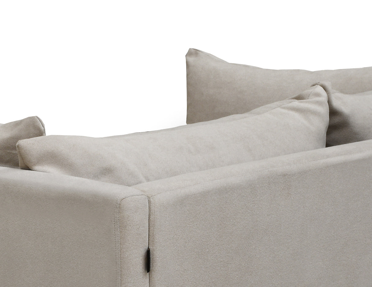 Sofá Cacciatore - 3 plazas