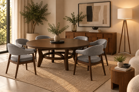 Espacio Häum Rotonda · Comedor completo