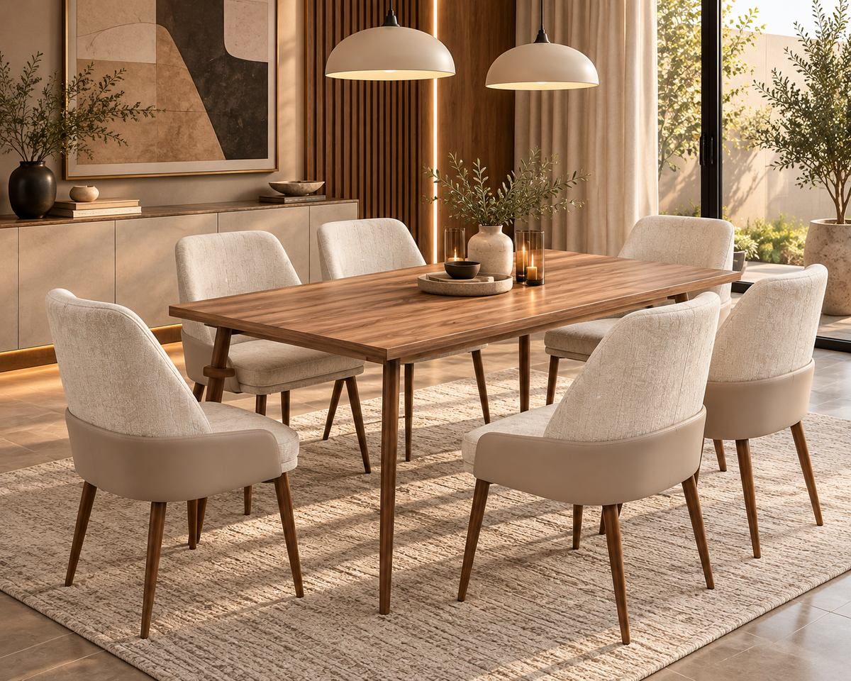 Comedor Panari con 6 sillas