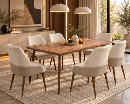 Comedor Panari con 6 sillas