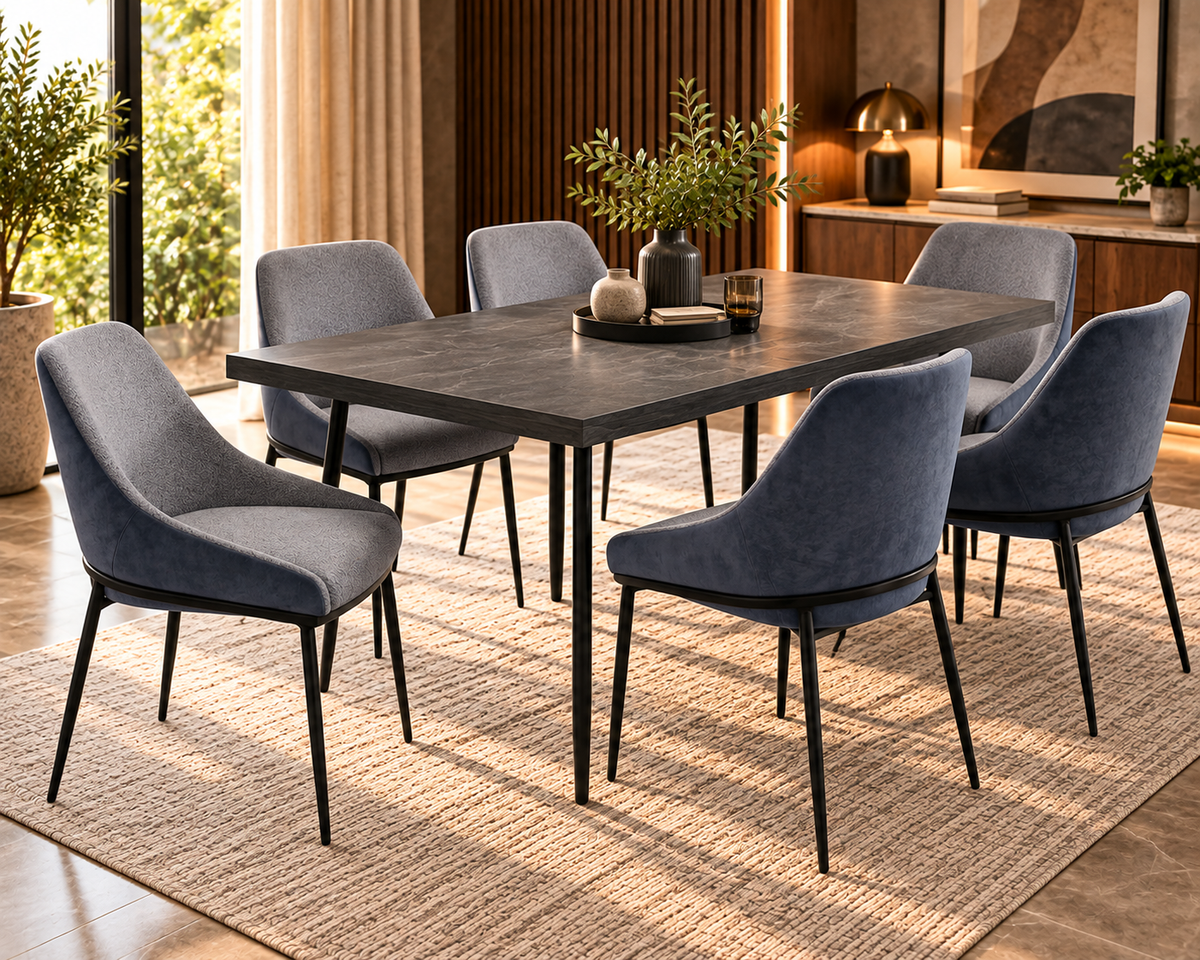 Comedor Palmieri con 6 sillas