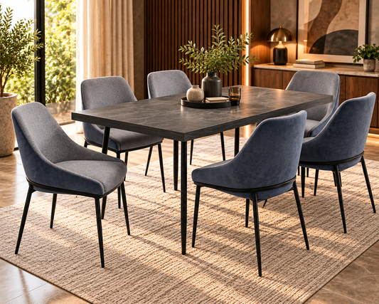 Comedor Palmieri con 6 sillas