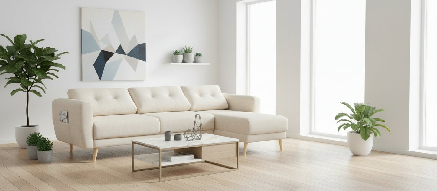 Sala Modular Castello Chaise (2 Piezas)