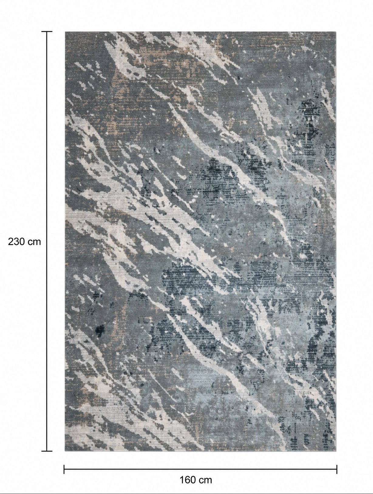 160 x 230 cm