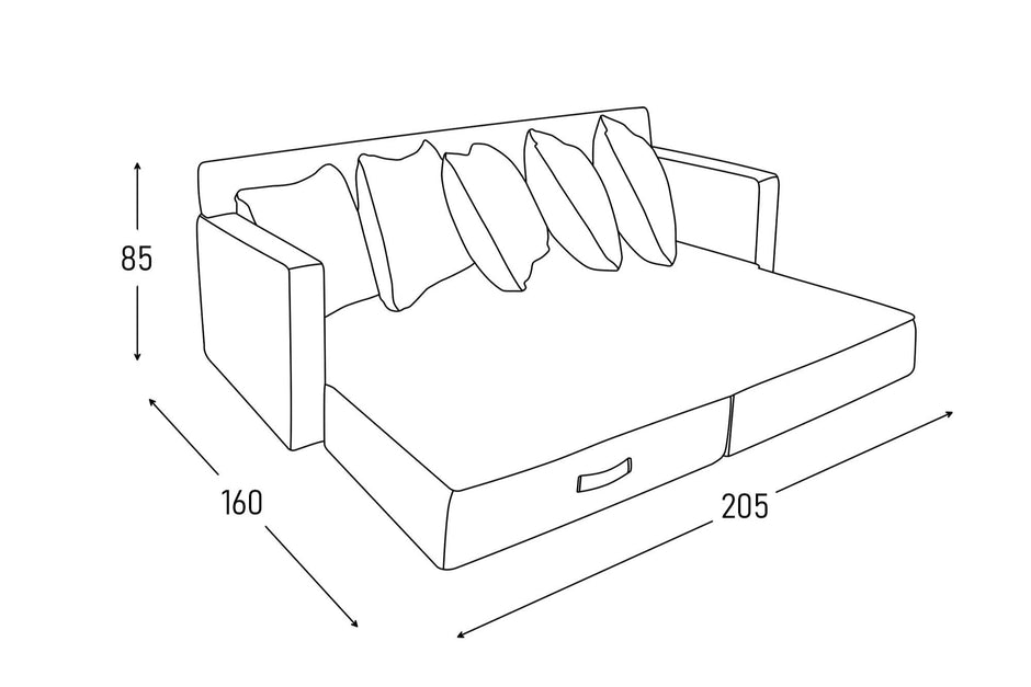 Sofá Cama - Santamaría
