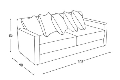 Sofá Cama - Santamaría
