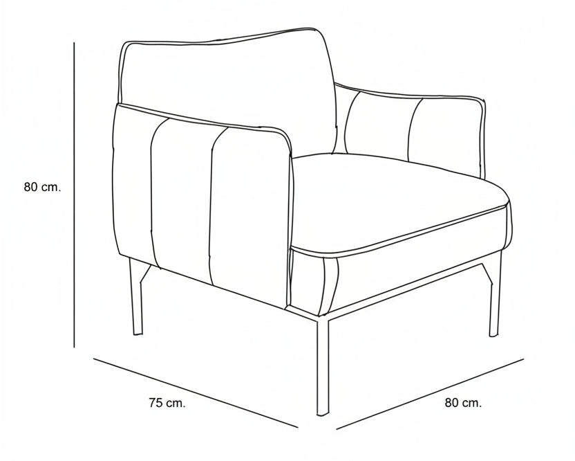 Sillón Doni