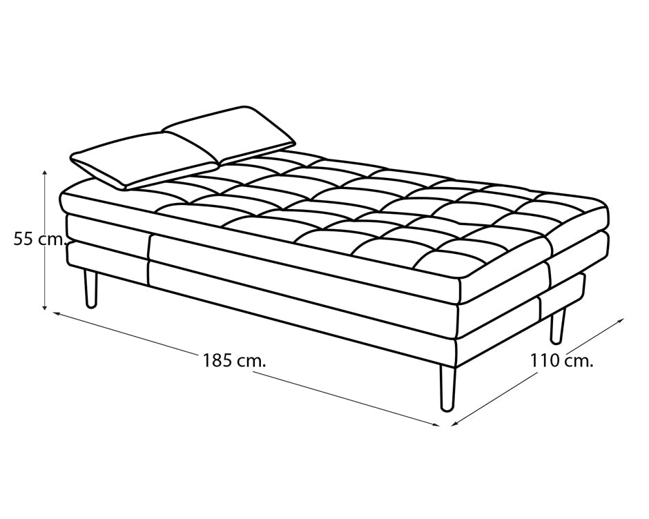 Sofá Cama - Siciliani