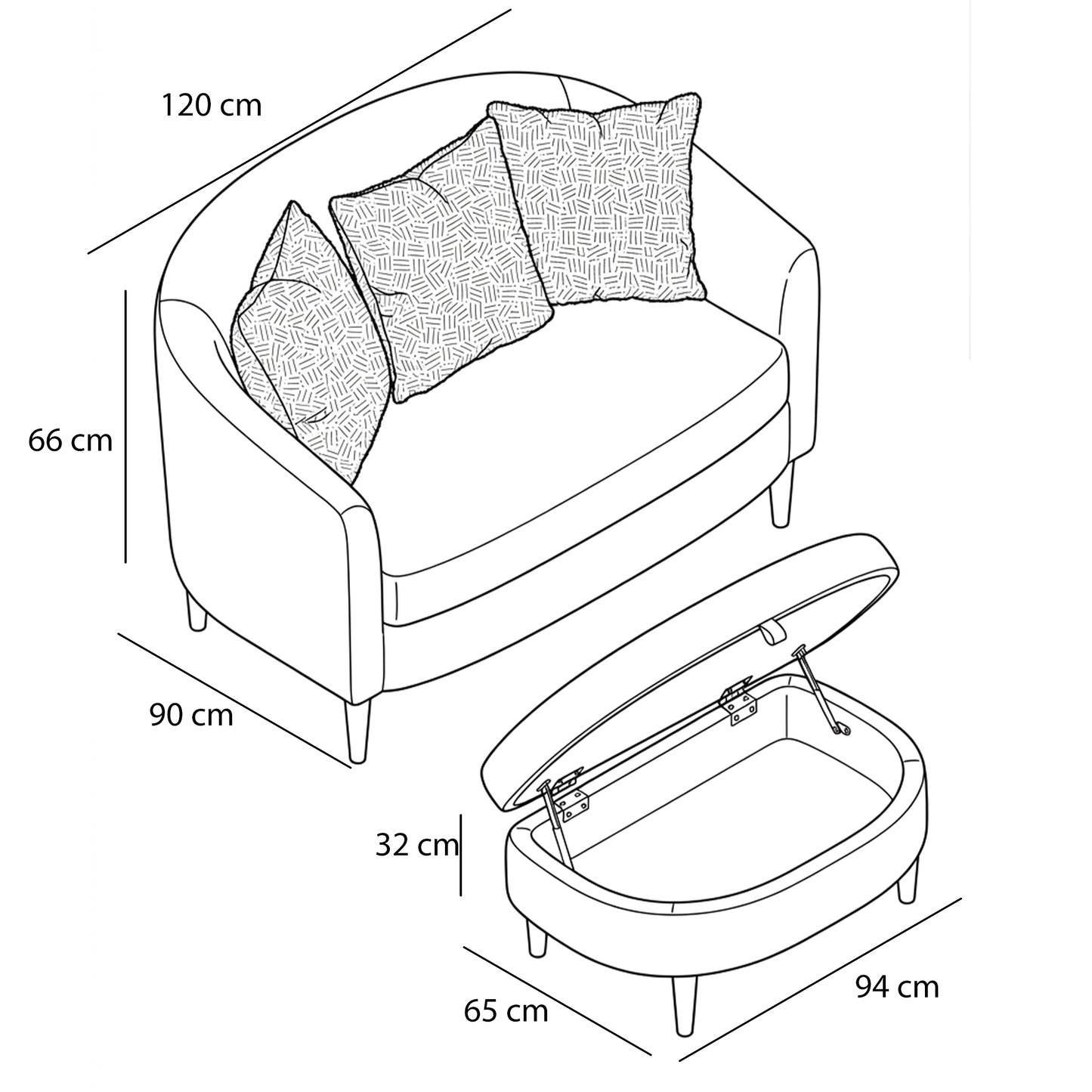Sillón Di vita