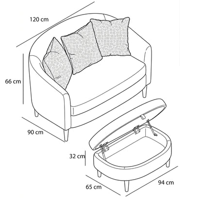 Sillón Di vita