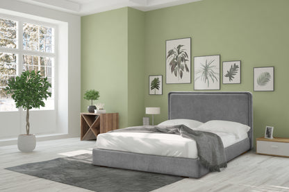 Base de cama Tonini Toulouse Blanco (Queen Size – 176 cm)