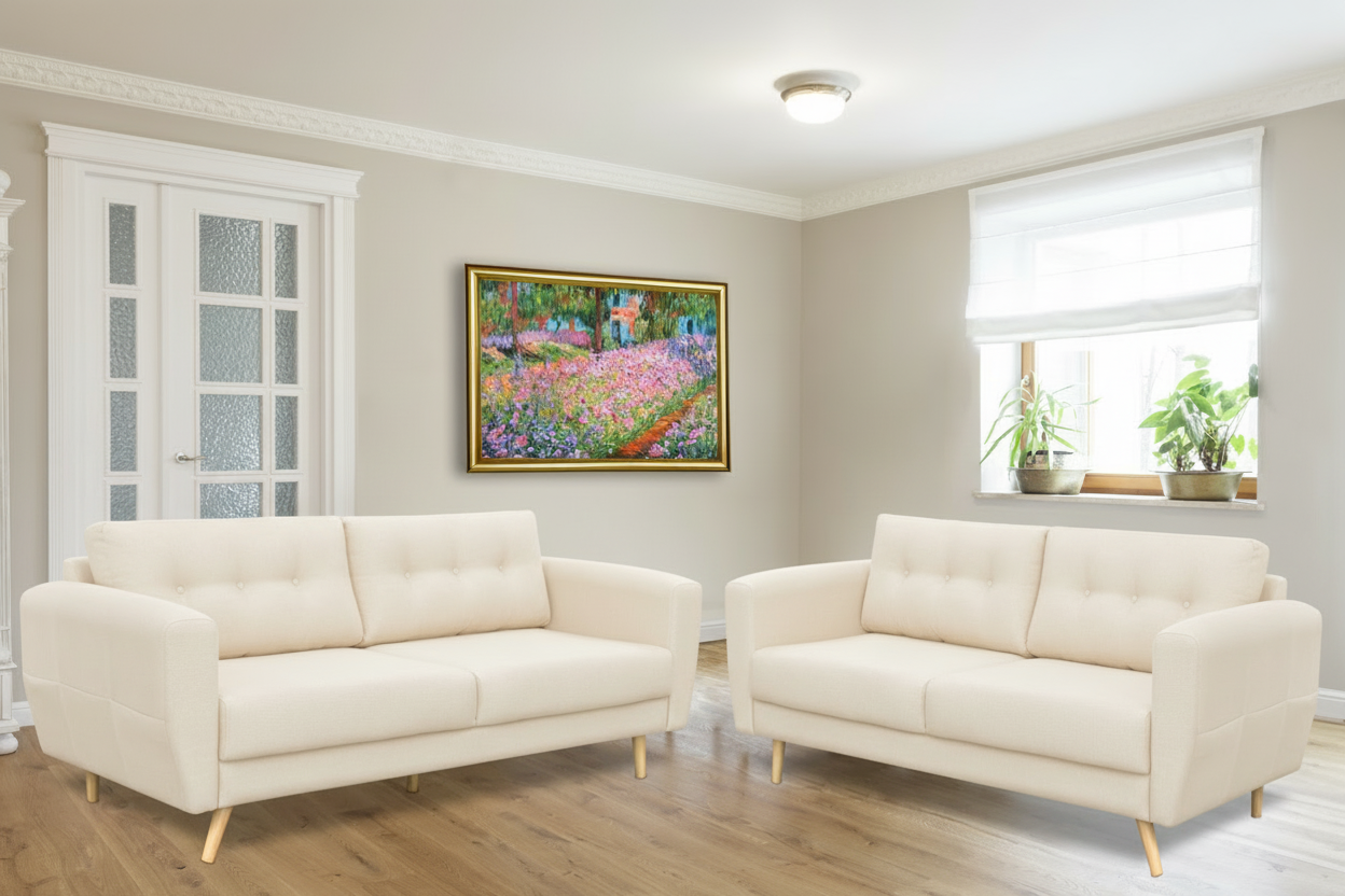 Sala love seat Castelli (2 piezas)