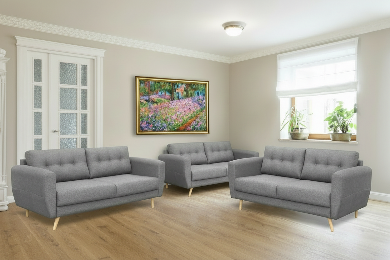 Sala sofa Castellani (3 plazas)