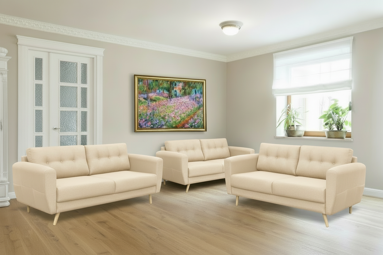 Sala sofa Castellani (3 plazas)