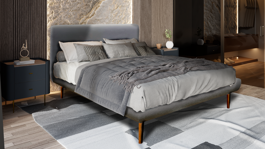 Base De Cama Toma (Individual)