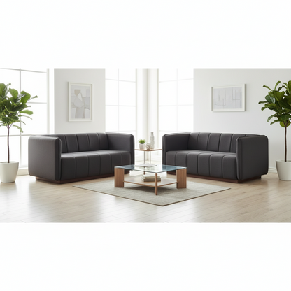 Sala love seat Carlini (2 piezas)