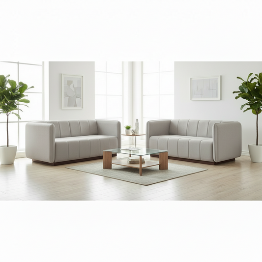 Sala love seat Carlini (2 piezas)
