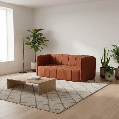 Sala love seat Carlini (2 piezas)