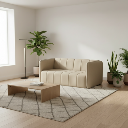 Sala love seat Carlini (2 piezas)