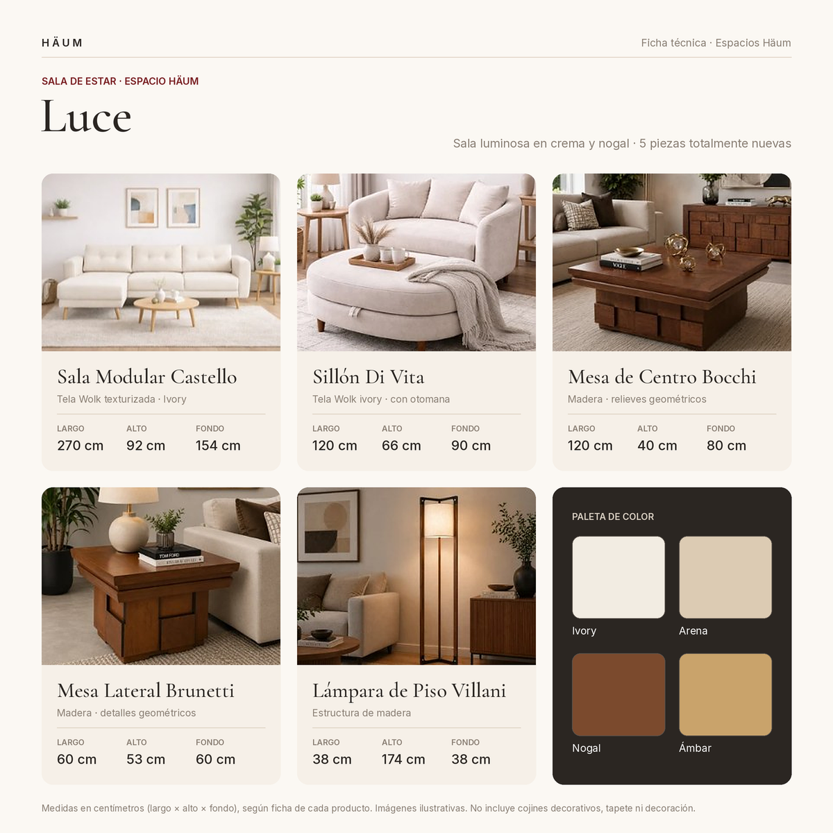 Espacio Häum Luce · Sala completa