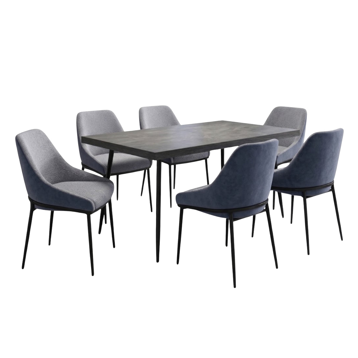 Comedor Palmieri con 6 sillas