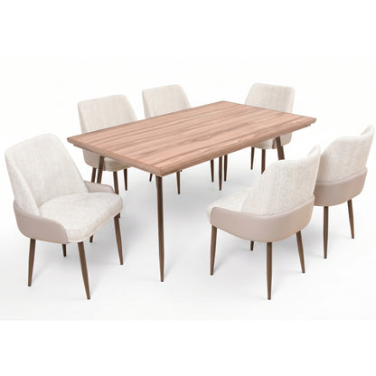 Comedor Panari con 6 sillas