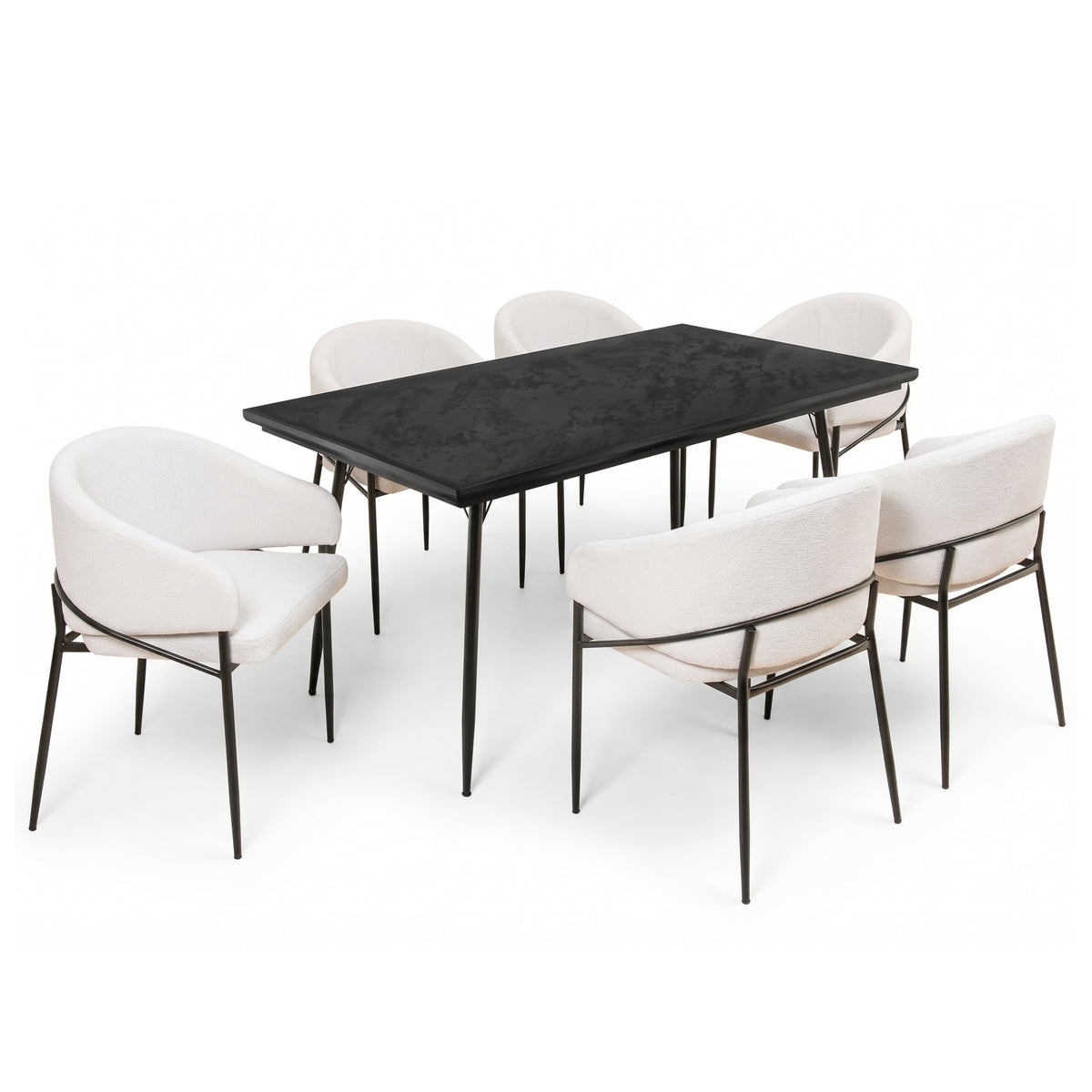 Comedor Panetta con 6 sillas