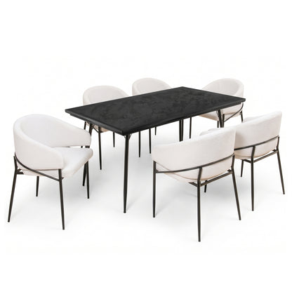 Comedor Panetta con 6 sillas