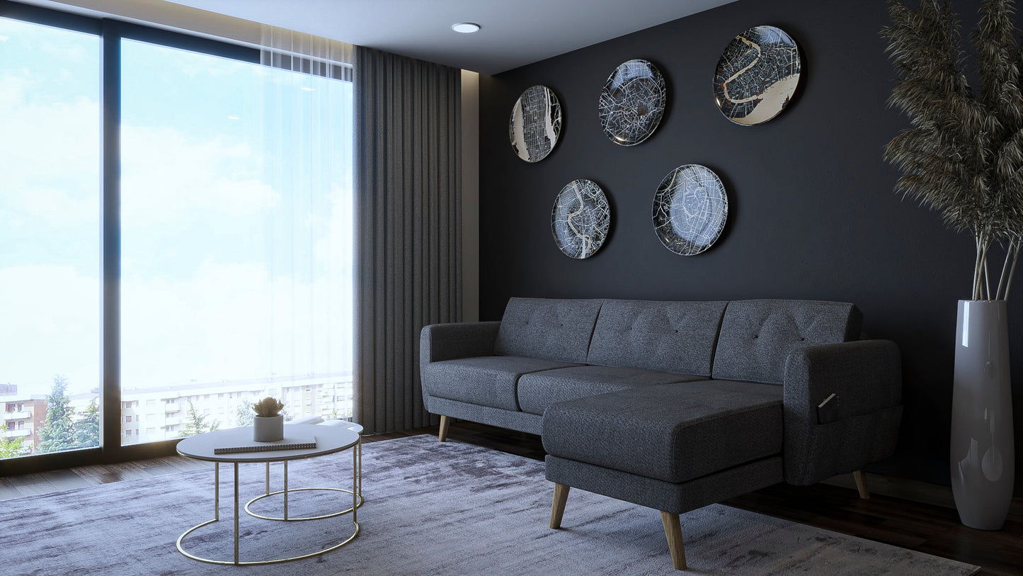 Sala Modular Castello Chaise (2 Piezas)