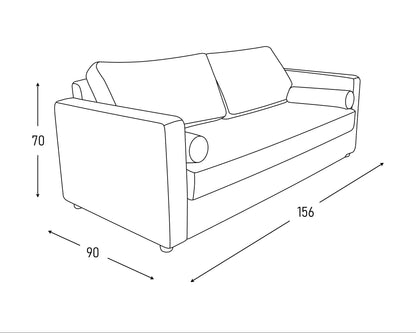 Love Seat Capri - 2 plazas