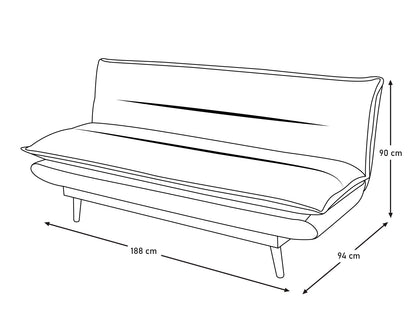 Sofá Cama - Scaletti