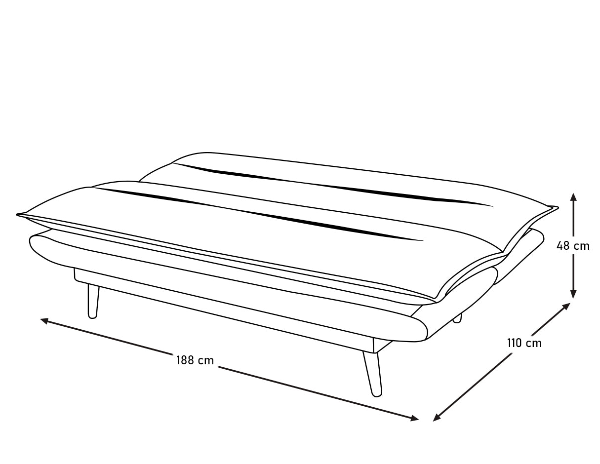 Sofá Cama - Scaletti
